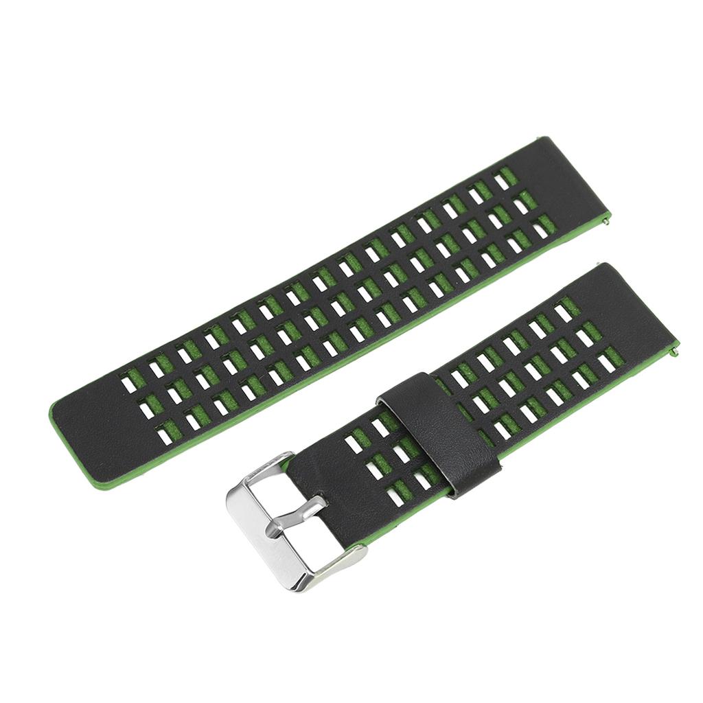 Leather Band Compatible for Realme Watch 2 Replacement 22mm Watch Band Strap Bracelet