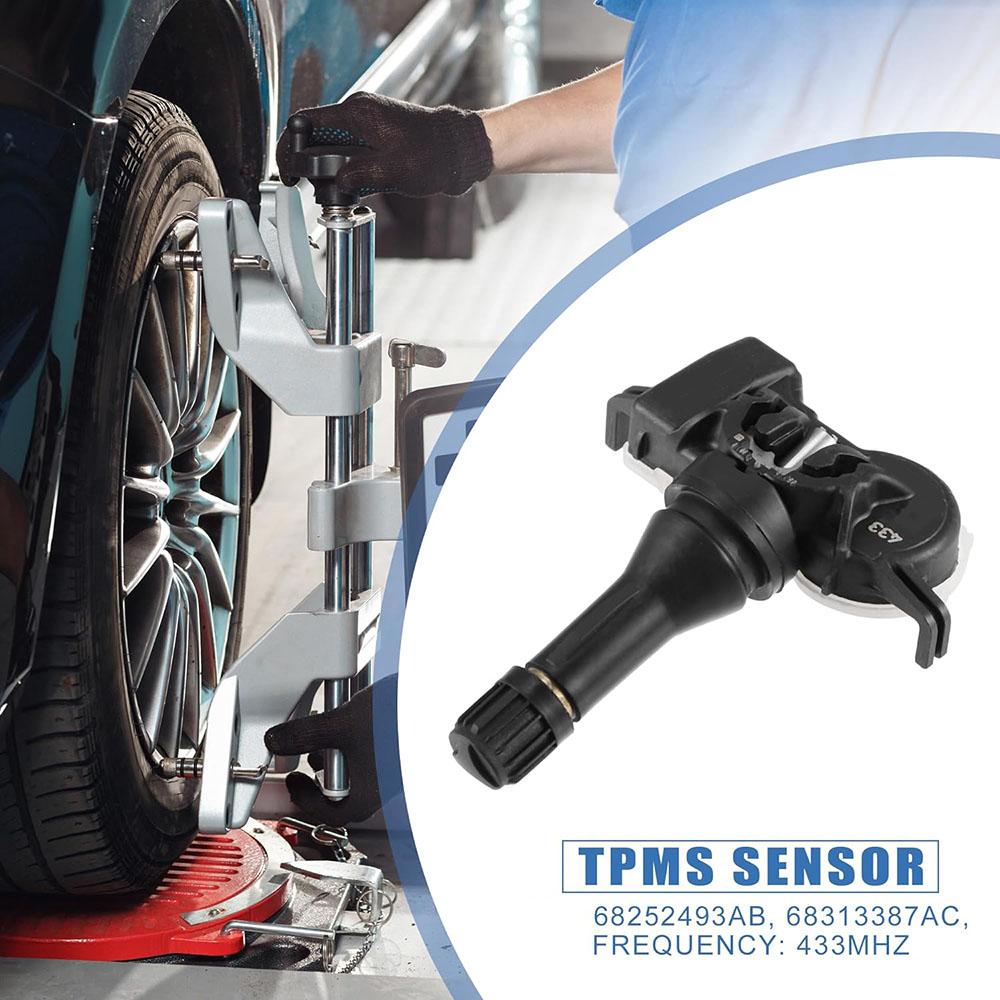 68252493AB Tire Pressure Sensor TPMS For Jeep Grand Cherokee Chrysler Dodge Dart
