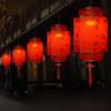 Подвесные фонари в китайском стиле, водонепроницаемые антикварные дворцовые фонари из ПВХ, ретро-китайские красные фонарики, праздничный новогодний декор