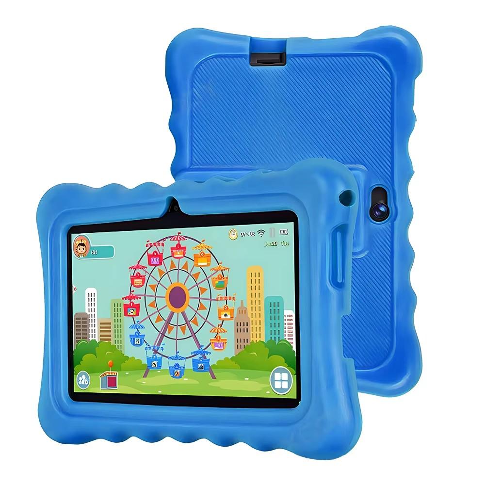 7 Inch Kids Tablets Android 5G WIFI Quad Core 4GB RAM 64GB ROM Dual Cameras Tablet Pc