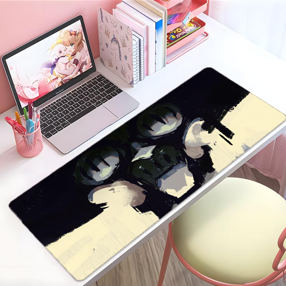 Deep Stylish Game DDisco Elysium Mouse Pad Large Thick Desk Pad Stitched Edges Gaming Mouse Mat For Pc