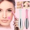 Массажер для глаз, ручка, вибрация для лица, инструменты для удаления темных кругов и морщин, волшебная палочка для тонкого лица
