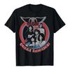Aerosmith Aerosmith Американская хард-рок группа Прямой впрыск Свободная Мужская Женская Футболка с коротким рукавом