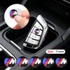 Для M X3 X5 E46 E90 E60 F10 F30 E39 E36 F20 E87 E92 M5 11/14мм 3D Наклейка-эмблема на корпус автомобильного пульта ДУ Аксессуары для декора
