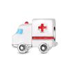 DIY Bracelet Charms Tooth Pill Medicine Box Ambulance Nurse Theme Beads For Jewelry Making
