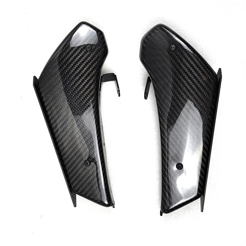 BMW S1000RR Real Carbon Fiber Wind Deflector Wings (2019+)