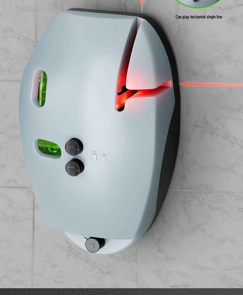 High-Precision Automatic Laser Level with Infrared 90° Line Marker