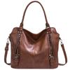 New Women's Bags Large Bags Portable Tote Bags Soft Leather Large-capacity One-shoulder Messenger Ladies Bags