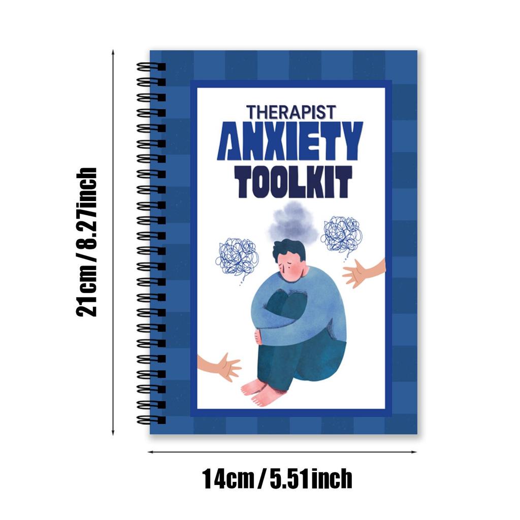 Therapist’s Toolkit: 50+ Pages for Anxiety Counseling