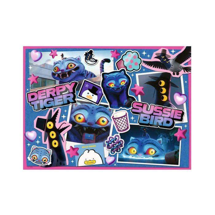 Ravensburger - Puzzles Enfants 300 XXL pieces - KPop Demon Hunters - Derpy & Sussie - 12004758