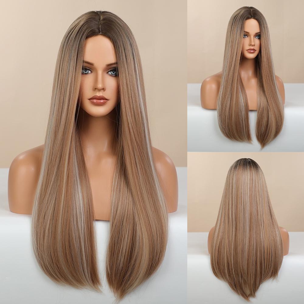 БЛОНДИНКА-ЕДИНОРОГ, модный синтетический парик, короткие прямые натуральные серые волосы с челкой, женские волосы