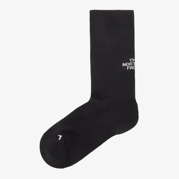 NY4MR54A TNF Носки для бега с высоким голенищем ЧЕРНЫЙ