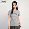 Peacebird AACNG3370 Short Sleeve T-Shirt