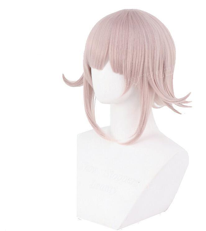 Аниме Super Dangan Ronpa Nanami ChiaKi парик Косплей Костюм Dangan Ronpa термостойкие синтетические волосы женские парики
