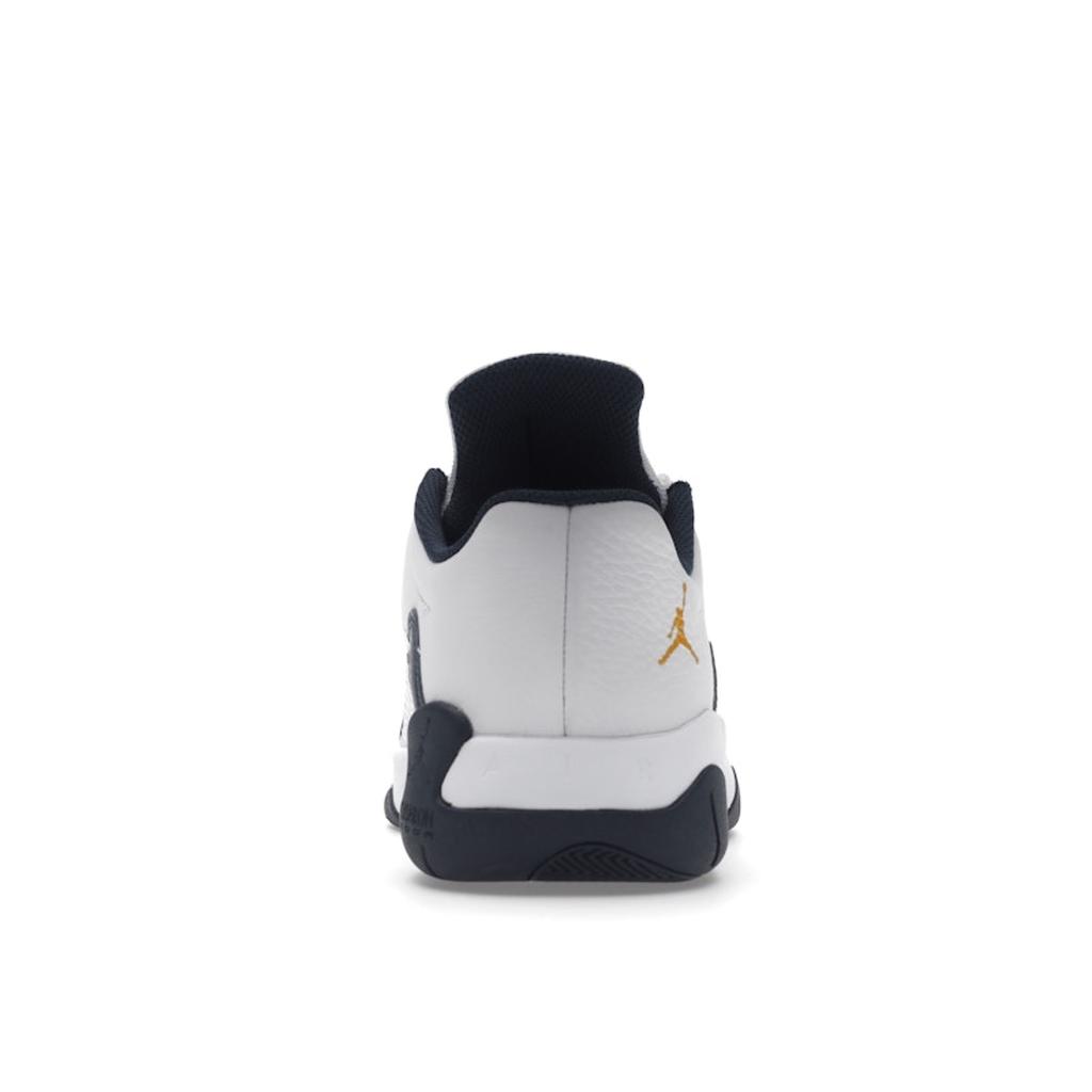 Мужские кроссовки Air Jordan 11 CMFT Low Michigan White Armory-Navy Pollen CW0784-147