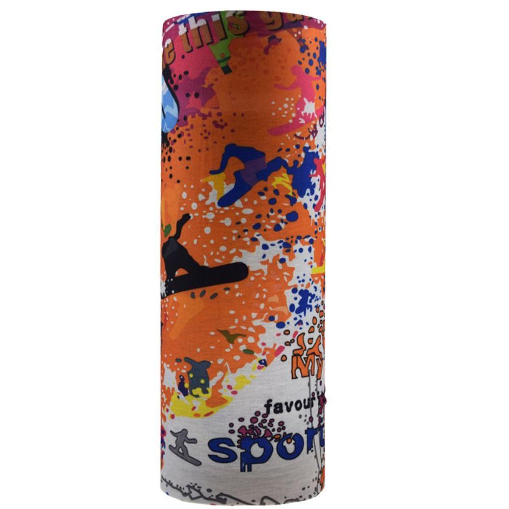 24,5*49,5 см спортивный головной убор 10 стилей мотоциклетный тюрбан альпинизм пеший туризм шарф на открытом воздухе велоспорт