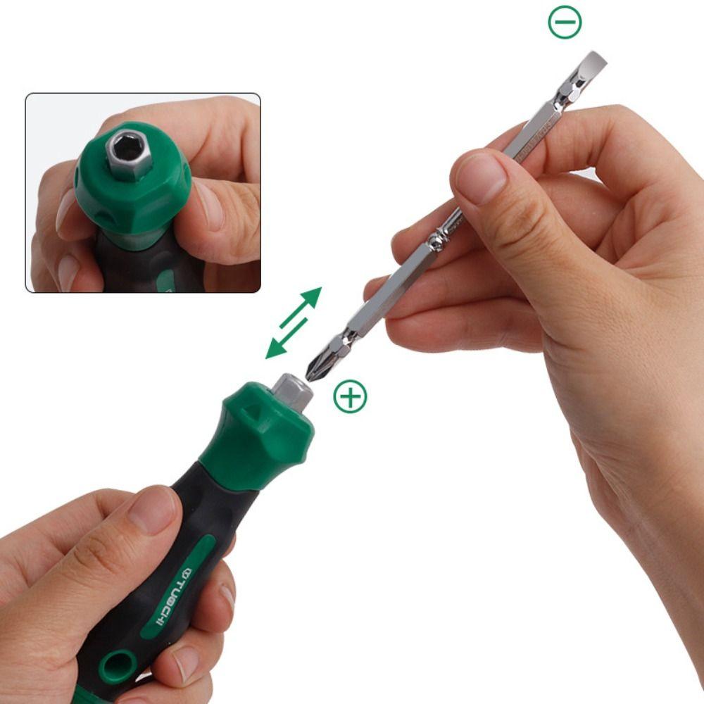 Slotted Corss Circuit Tool Non-slip Handle Screwdriver Bit High Quality Insulated Screwdriver