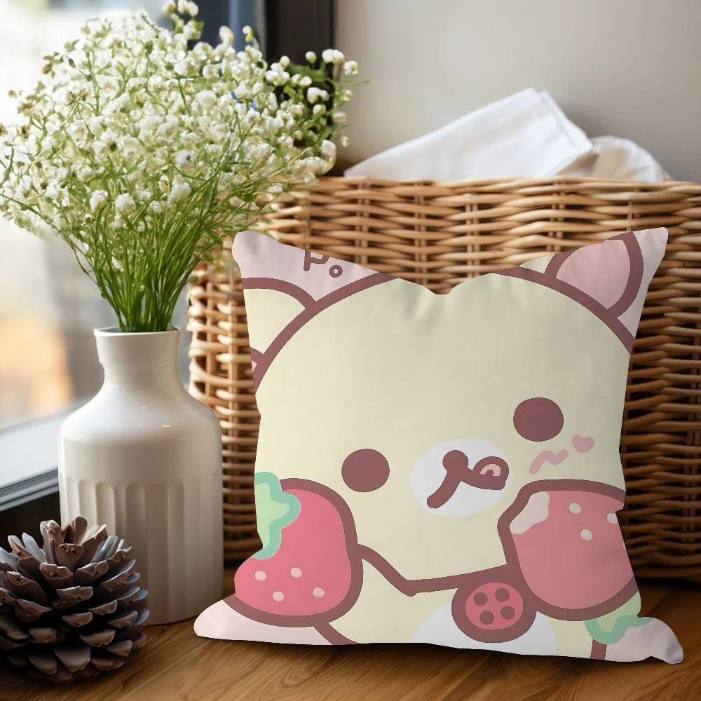 Наволочка Rilakkuma Дюймы Фермерский Декор Домашние Наволочки Для Дивана Украшения