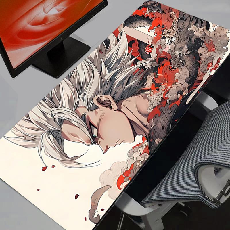 Mouse Pad Dragon Ball Durable Gamer Computer Desk Mat Modern Table Keyboard Laptop Carpet XXL Gaming Mousepad Gift