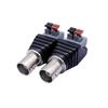 4/10Pcs BNC Q9 Plug Welding-free BNC Cable Copper Core Interface Connector for Analog Surveillance Camera Video