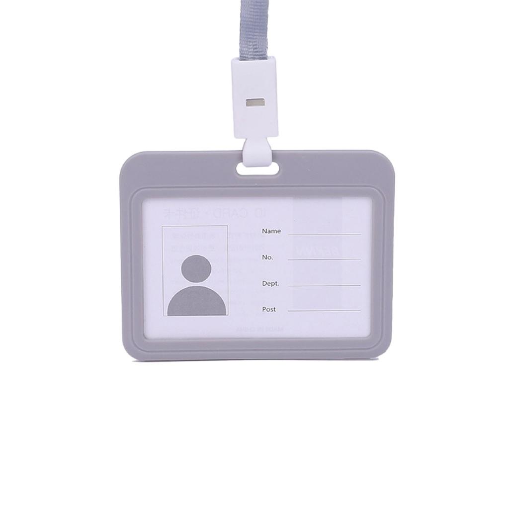 Чехол для удостоверения личности, офисный держатель удостоверения личности, защитный чехол для карты, чехол для держателя бейджа