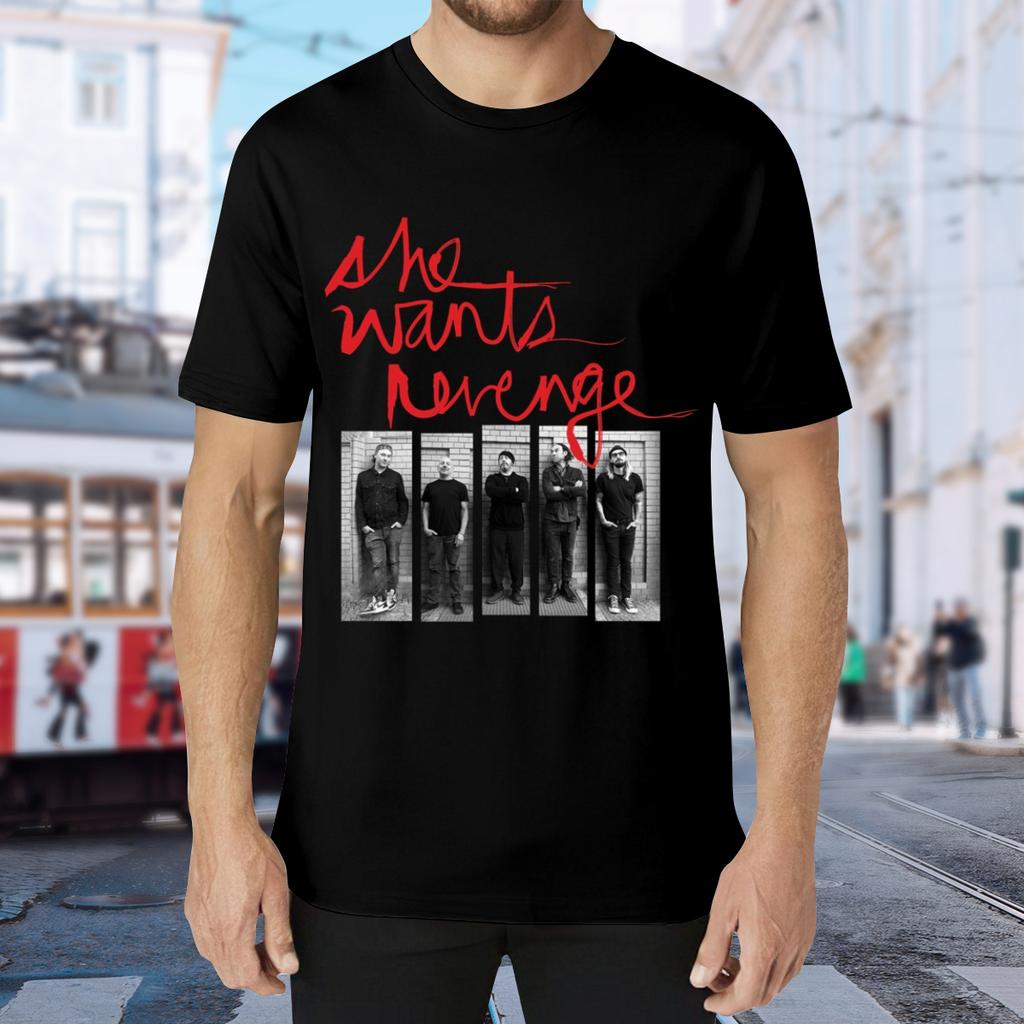 SHE Wants Revenge Band Concert Tour T Shirt