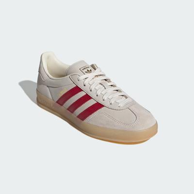 IH9676 Gazelle Indoor Кремово-белыйКомандный Победный Красный (Мужской)