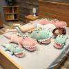 Big Crocodile Doll Plush Toy Long Pillow Sleeping Leg Throw Pillow Funny Doll Girl Bed Send Girlfriend