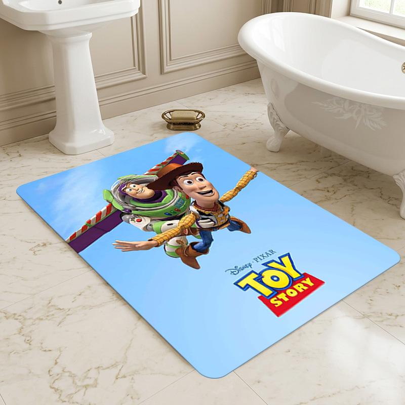 Toy Story Living Room Nonslip Area Rug Soft Carpet For Bedroom Game Playroom Sofa Office Home Decor Doormat Christmas Gift C926419