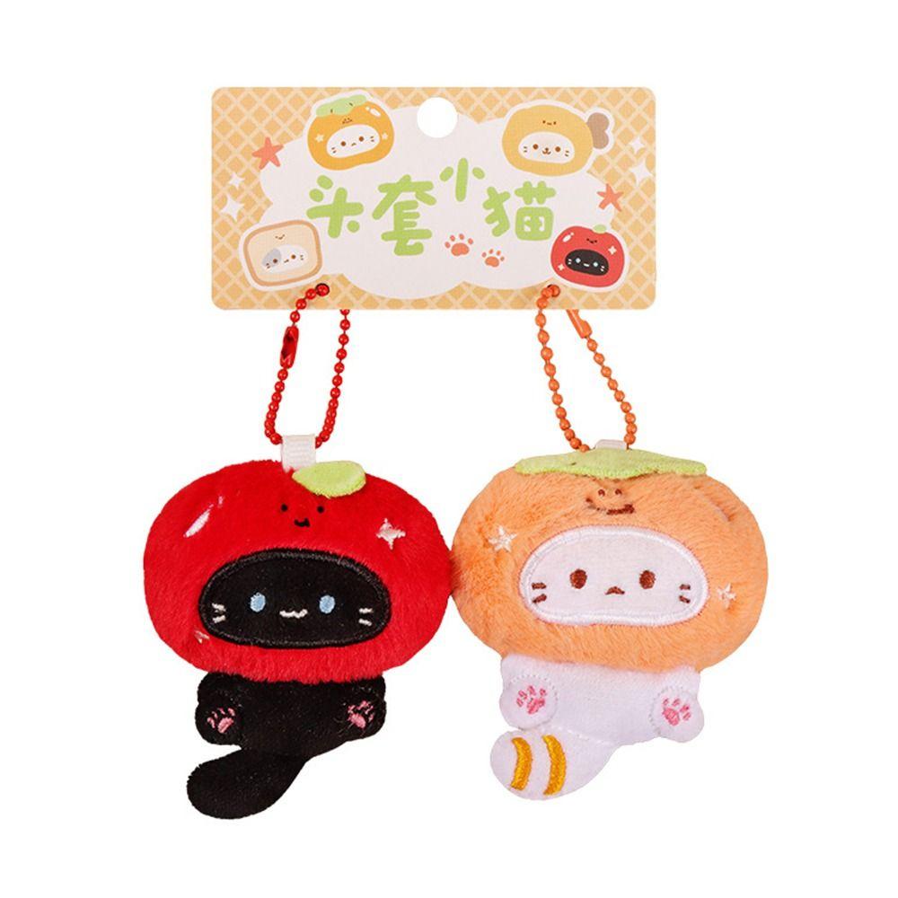 Multicolor Kitten Doll Keyring Car Decoration Lucky Charm High Quality Ita Bag Gift Toys