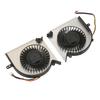 Вентилятор охлаждения ноутбука 4pin Power DC5V металлический корпус ABS легкий вентилятор охлаждения процессора видеокарты для GE63VR MS