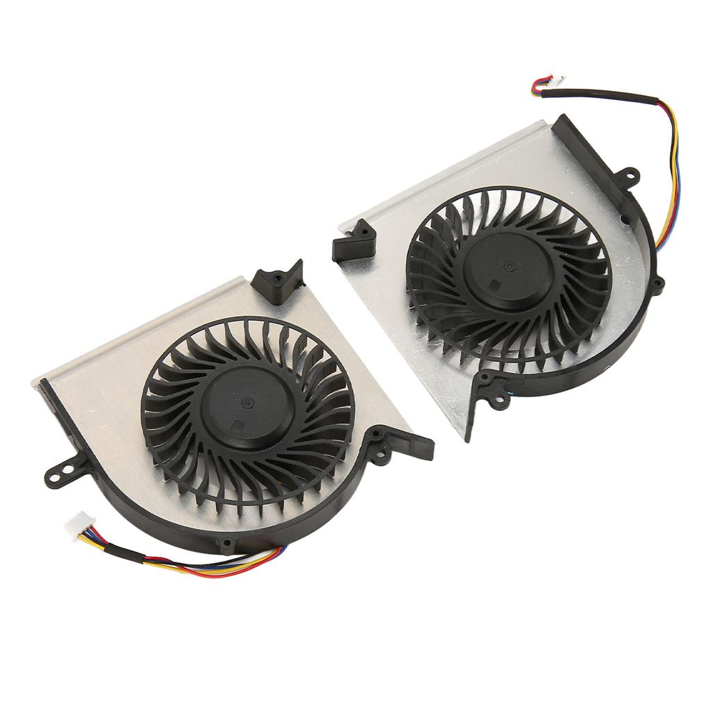 Вентилятор охлаждения ноутбука 4pin Power DC5V металлический корпус ABS легкий вентилятор охлаждения процессора видеокарты для GE63VR MS