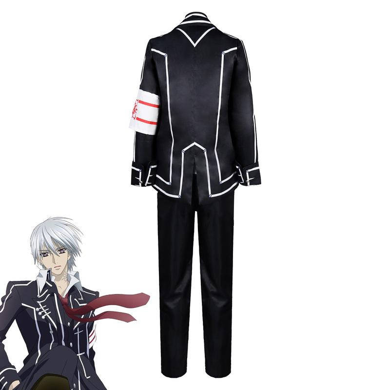 Vampire Knight Cosplay Costume Yuki Cross Zero Kiryu Kaname Kuran Anime School Uniform Carnival Party Halloween Role Play Outfit