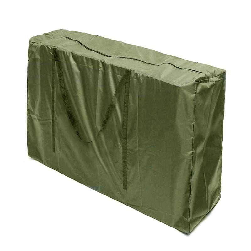 Lightweight Outdoor Cushion Waterproof Cover Large Capacity Waterproof Furniture Pouch