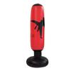 160cm Boxing Punching Bag KO Style Inflatable Punching Stand Inflatable Boxing Bag  Children
