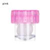 Manual Rotatable Holder Container Glasses Lenses Box Soaking Box Glasses Clean Contact Lens Case