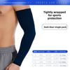 Sunscreen Arm Sleeves for Basketball, Volleyball, Running, Cycling, Sports Protection Gear, Breathable and Elastic Fishing Ice Silk Sleeves
