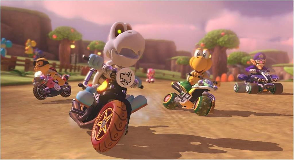 Mario Kart 8 Deluxe Switch