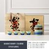 Forbidden City travel merchandise Kuaike Cup Kung Fu tea set gift box gift Forbidden City tea set gift