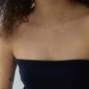 [Серебро 925 пробы] Ожерелье-цепочка "Змея" с царапинами