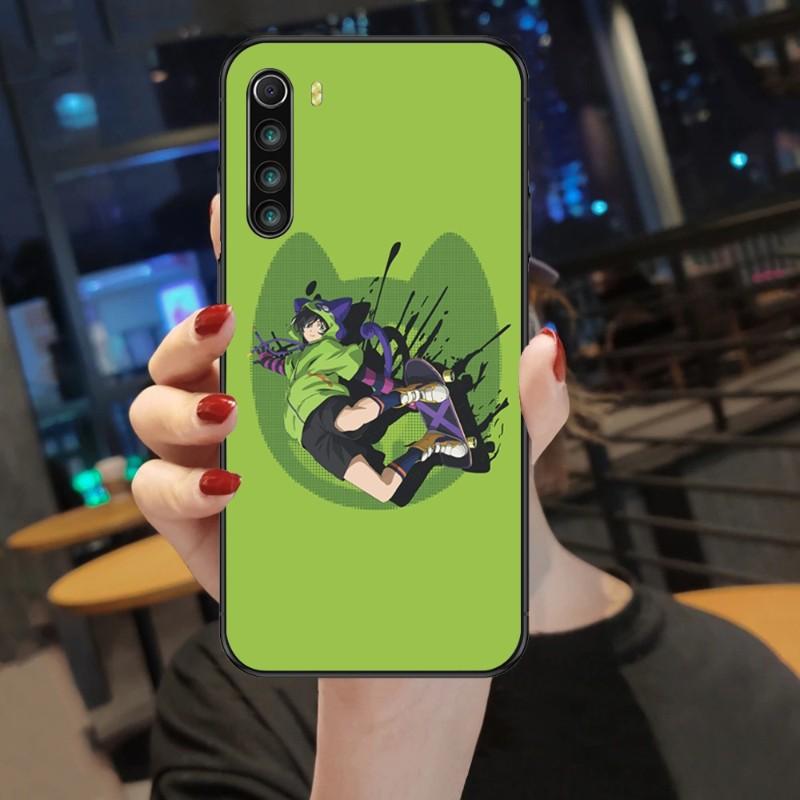 Чехол для телефона Sk8 The Infinity для Xiaomi Mi 12 11T 10T 9T Lite Pro Ultra Note 10 Poco F3 F4 X4 GT, мягкий черный чехол для телефона