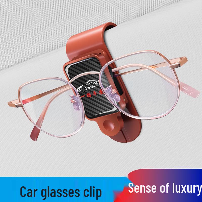 BYD Tang DM-i EV DMP New Energy Vehicle Sunglasses Clip - Universal Car Sunshade Mod.