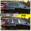 Car Window Door Pillar Posts Trim Cover Accessories Fit For Honda CRV 2017-