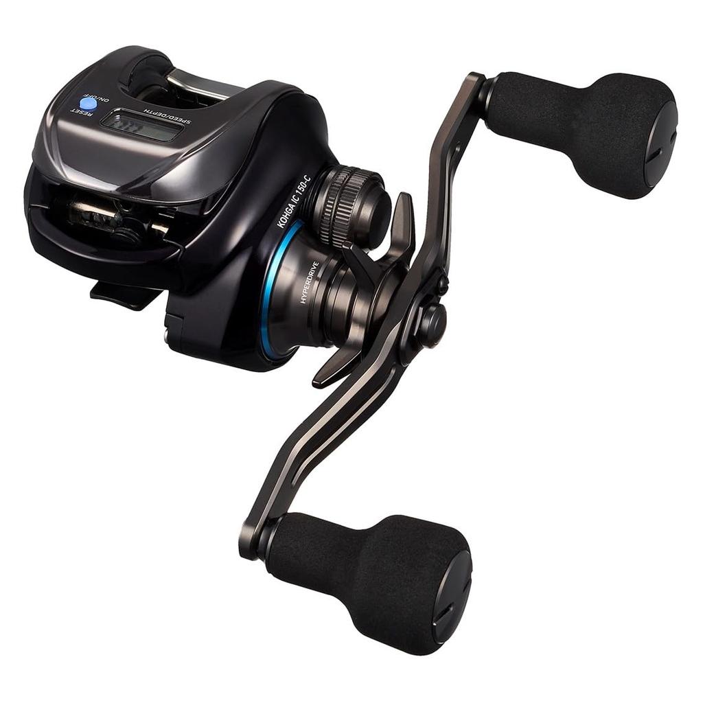 Daiwa Мультипликаторная катушка Connected Bait Reel 25 Kouga IC 150PL-C
