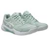 Asics Gel Dedicate 8 Low Top Tennis Shoes Women's Light Green Sneakers 1042A237-300