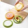 4Pcs Avocado Tomato Saver And Holder Fruit Crisper Food Storage Containers Multifunctional Fruit