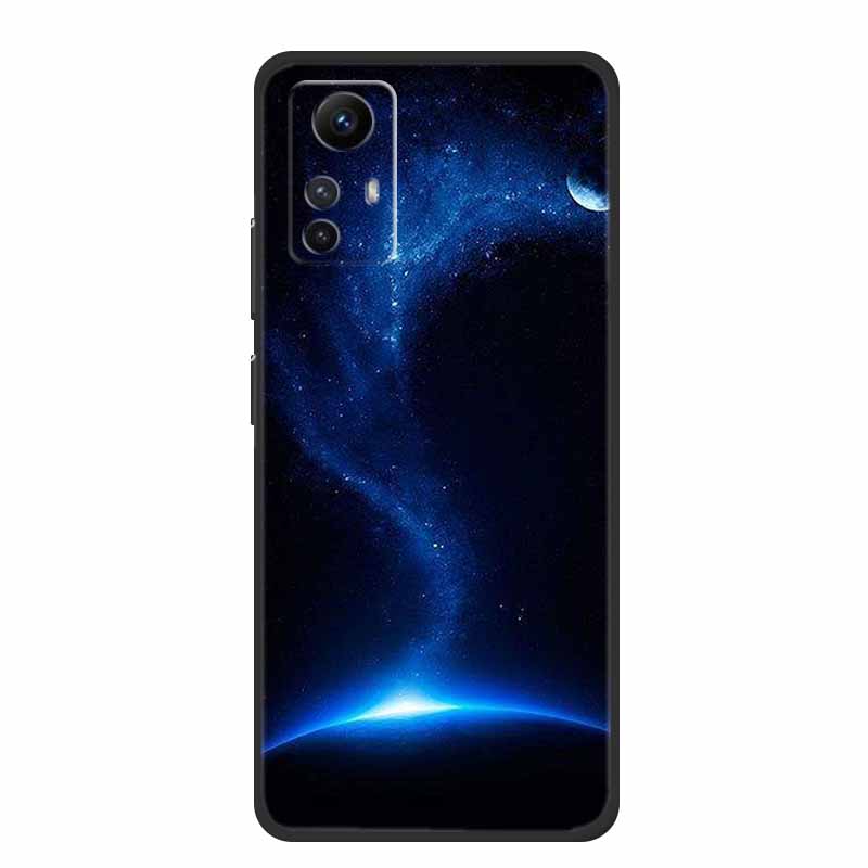 Чехол для Xiaomi Redmi Note 12S Крутые Животные Мягкий Силикон ТПУ Чехол для Телефона для Redmi Note12S Светящаяся Бабочка Ударопрочный Fundas