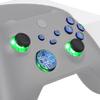 eXtremeRate Multicolor Illuminated Thumbstick Share for Xbox Series and Classic Symbol Button DTF LED Kit for Xbox Core Controllers Purple D-Pad