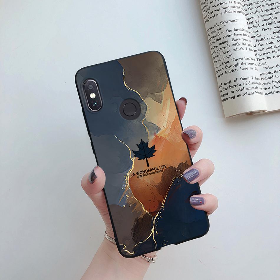 For Funda Xiaomi Redmi Note 5 Case Redmi Note5 Pro Cover Cute Cartoon Cat Silicone Phone Case For Xiaomi Redmi Note 5 5Pro Etui