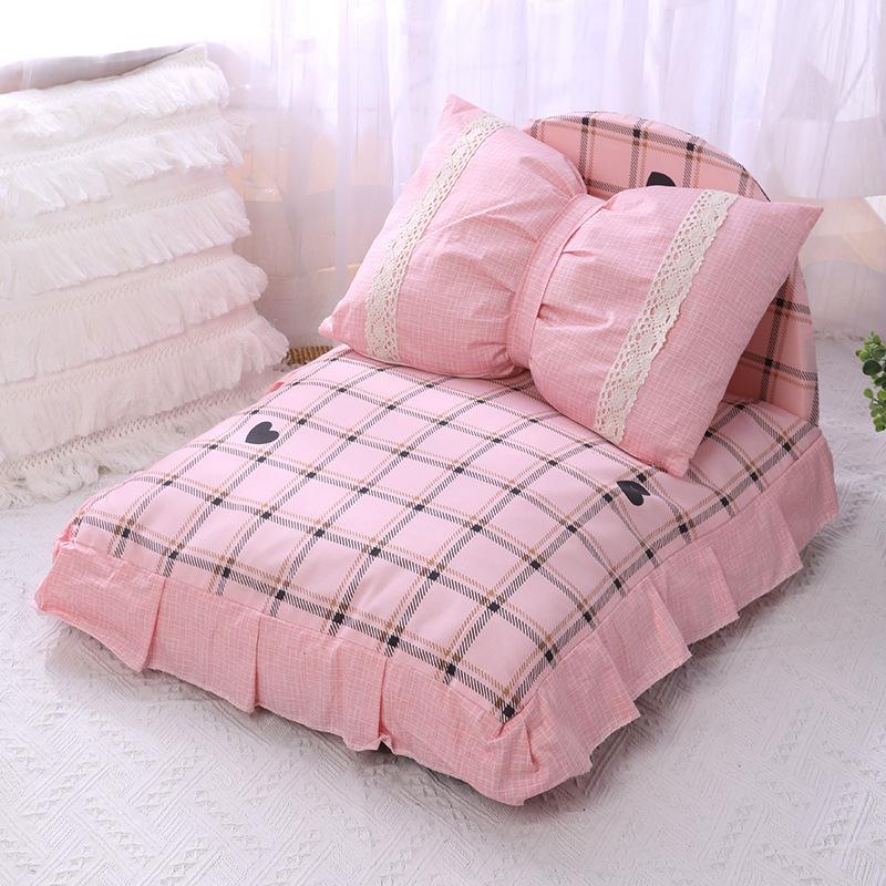 Princess Style Fully Removable and Washable Pet Bed Kennel Cat Bed Dog Bed Cat Kennel Dog Mat Cat Mat Small Dog Kennel